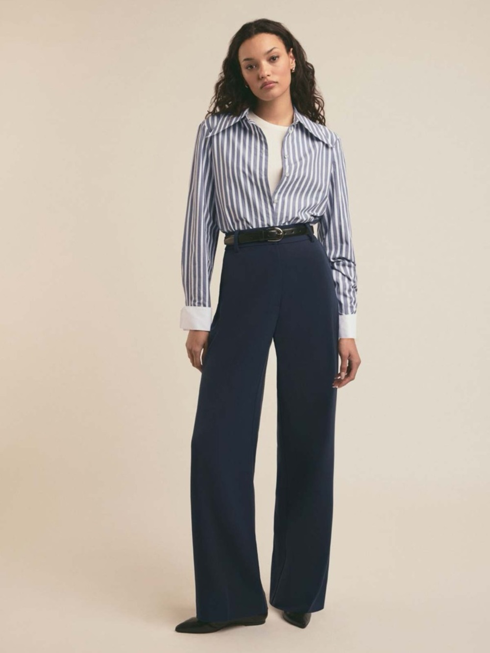 Favorite Daughter Fiona Pant, Navy